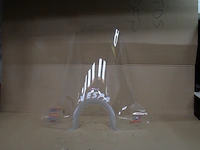 Windscherm voor piaggio vespa gts 300 2008 - afbeelding 2 van  4