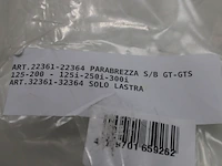 Windscherm voor piaggio vespa gts 300 2008 - afbeelding 4 van  4