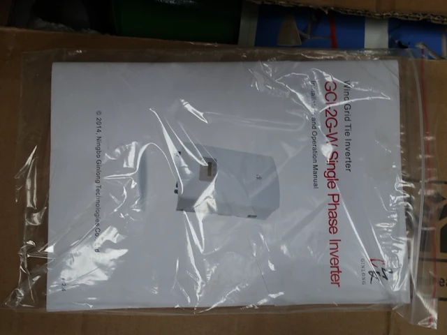 Windturbine + windomvormer ginlong - afbeelding 3 van  6