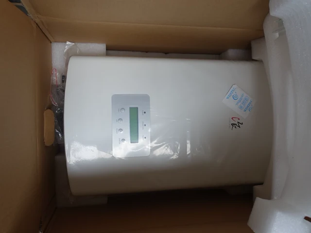 Windturbine + windomvormer ginlong - afbeelding 5 van  6