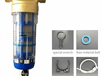 Wingfly herbruikbare spin-down sediment water filter - afbeelding 3 van  5