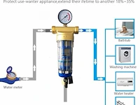 Wingfly herbruikbare spin-down sediment water filter - afbeelding 4 van  5