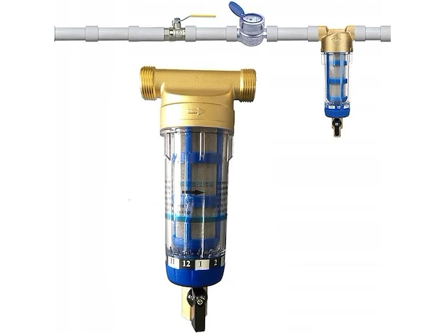 Wingfly herbruikbare spin-down sediment water filter - afbeelding 1 van  5