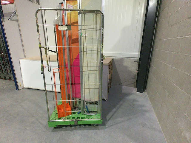 Winkel beveiligingspoortjes (9x) - afbeelding 1 van  6