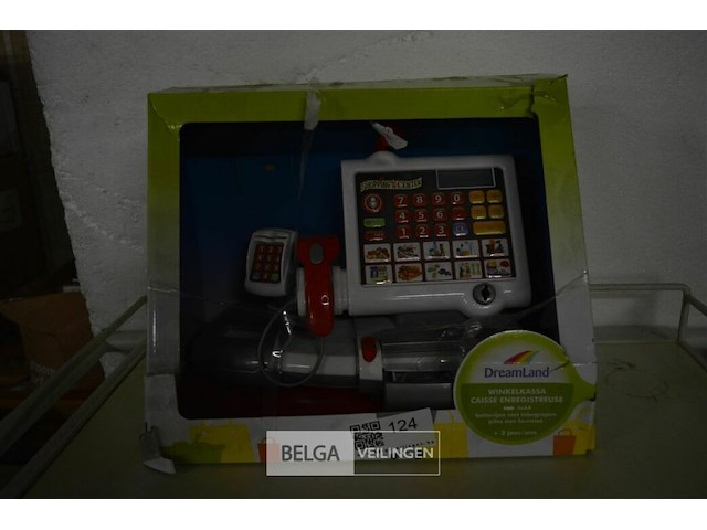 Winkel kassa - afbeelding 1 van  4