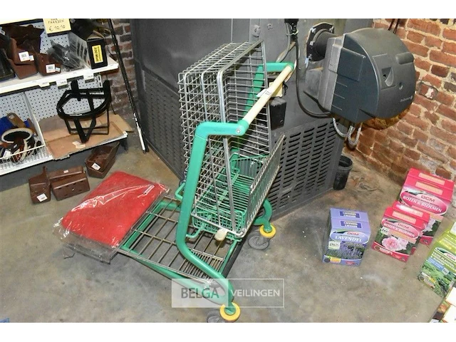 Winkelkar voor dierenspeciaalzaak 100x45x115 - afbeelding 1 van  2