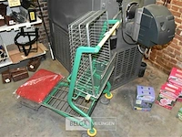 Winkelkar voor dierenspeciaalzaak 100x45x115 - afbeelding 1 van  2