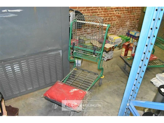 Winkelkar voor dierenspeciaalzaak 100x45x115 - afbeelding 2 van  2