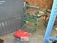 Winkelkar voor dierenspeciaalzaak 100x45x115 - afbeelding 2 van  2