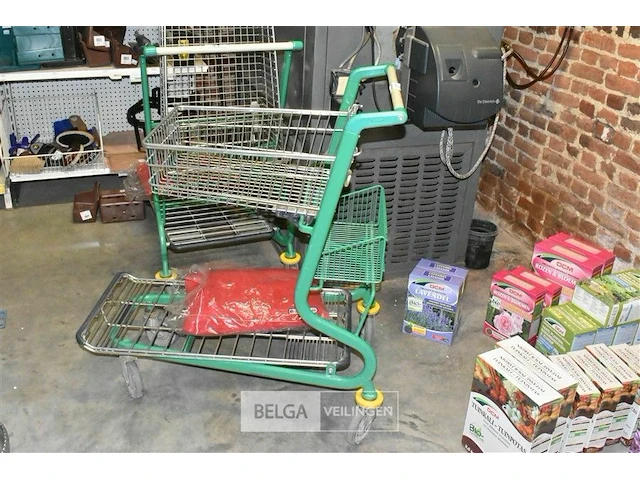Winkelkar voor dierenspeciaalzaak 100x45x115 - afbeelding 1 van  1