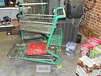 Winkelkar voor dierenspeciaalzaak 100x45x115 - afbeelding 1 van  1