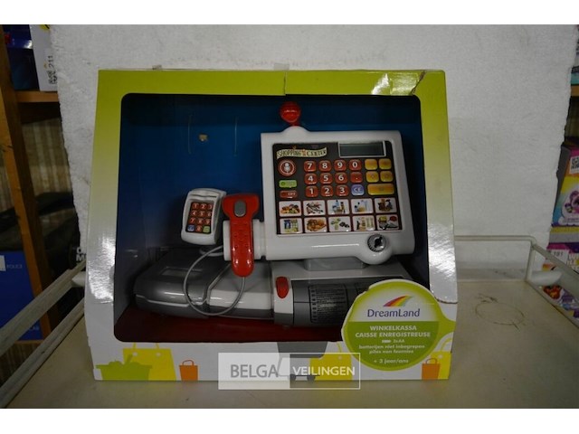 Winkelkassa - afbeelding 1 van  4