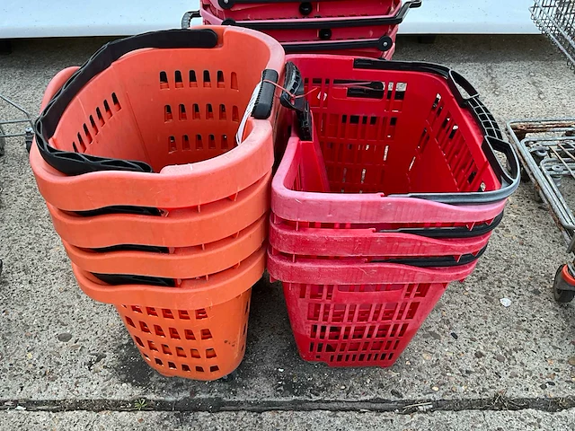 Winkelmandjes (7x) - afbeelding 1 van  1