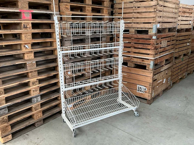 Winkelrek 120x60x173 - afbeelding 1 van  6