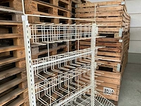 Winkelrek 120x60x173 - afbeelding 4 van  6