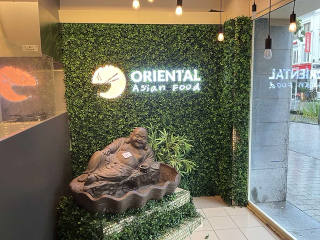 Winkelverlichting “oriental asian food” + diversen - afbeelding 1 van  9