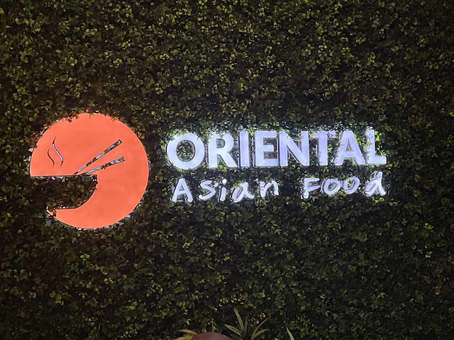 Winkelverlichting “oriental asian food” + diversen - afbeelding 2 van  9