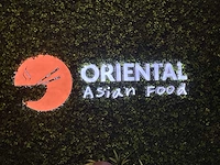 Winkelverlichting “oriental asian food” + diversen - afbeelding 2 van  9