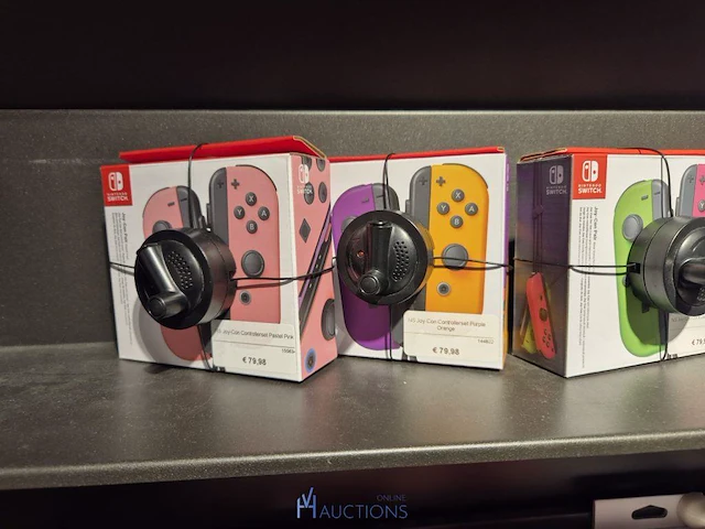 Winkelvoorraad en inrichting game mania antwerpen - afbeelding 6 van  513