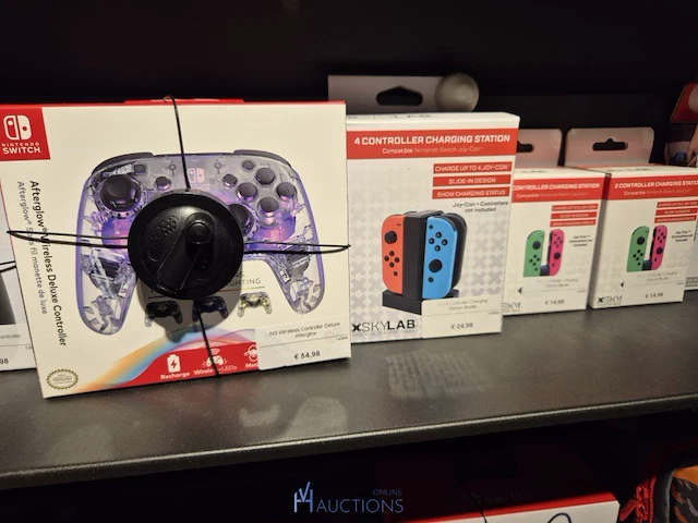 Winkelvoorraad en inrichting game mania antwerpen - afbeelding 9 van  513