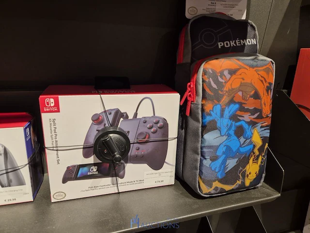 Winkelvoorraad en inrichting game mania antwerpen - afbeelding 10 van  513