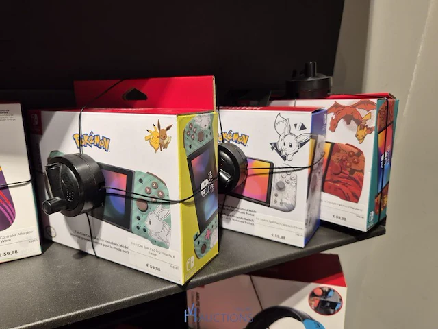 Winkelvoorraad en inrichting game mania antwerpen - afbeelding 17 van  513