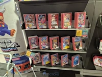 Winkelvoorraad en inrichting game mania antwerpen - afbeelding 20 van  513