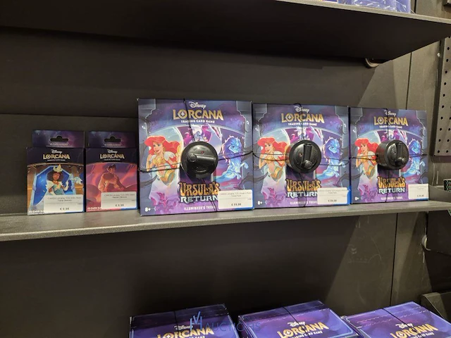 Winkelvoorraad en inrichting game mania antwerpen - afbeelding 13 van  513