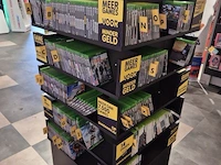 Winkelvoorraad en inrichting game mania antwerpen - afbeelding 26 van  513