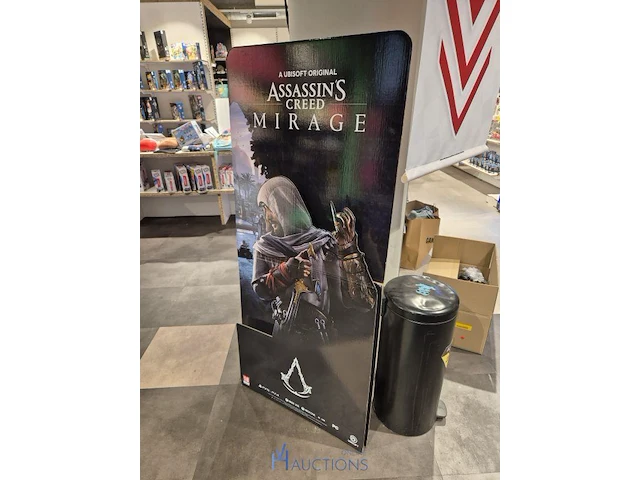 Winkelvoorraad en inrichting game mania antwerpen - afbeelding 27 van  513
