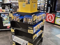 Winkelvoorraad en inrichting game mania antwerpen - afbeelding 31 van  513