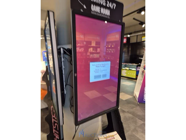 Winkelvoorraad en inrichting game mania antwerpen - afbeelding 42 van  513