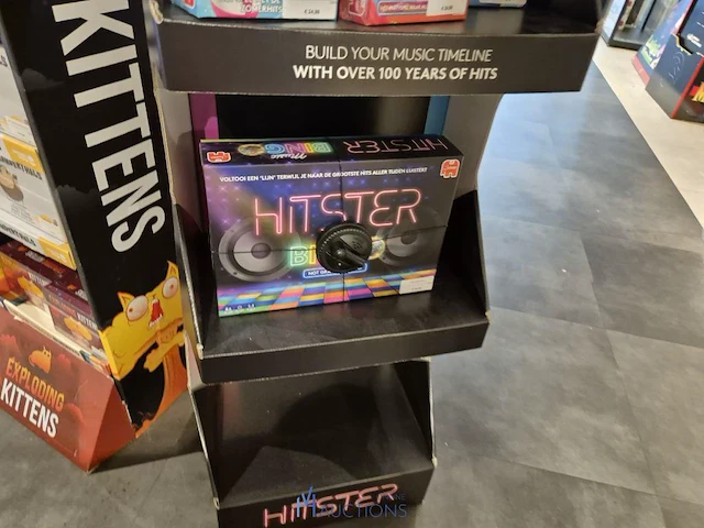 Winkelvoorraad en inrichting game mania antwerpen - afbeelding 49 van  513
