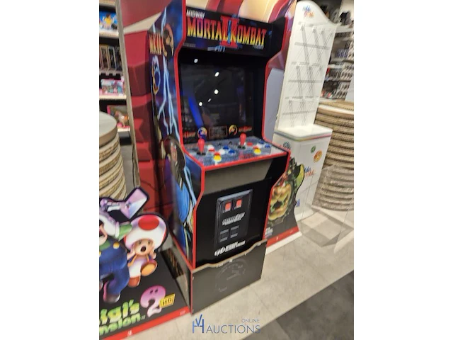 Winkelvoorraad en inrichting game mania antwerpen - afbeelding 54 van  513