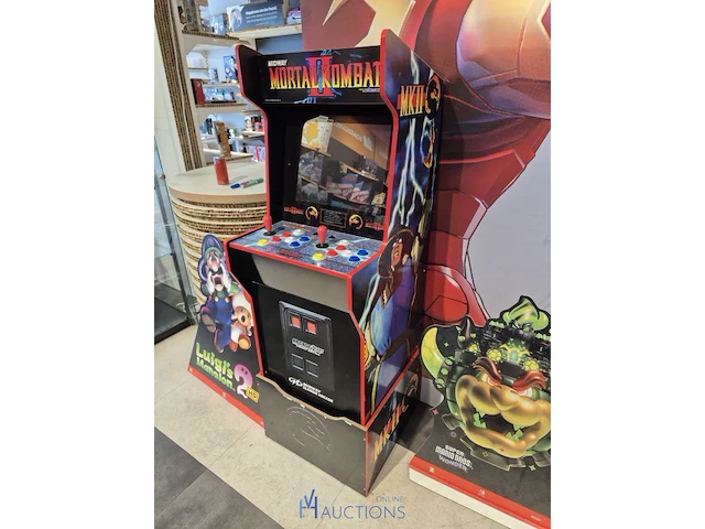 Winkelvoorraad en inrichting game mania antwerpen - afbeelding 55 van  513