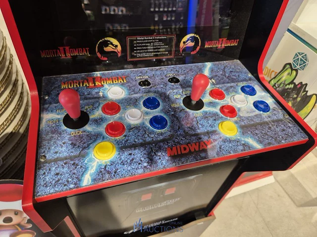 Winkelvoorraad en inrichting game mania antwerpen - afbeelding 58 van  513