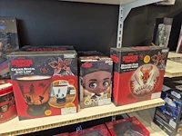 Winkelvoorraad en inrichting game mania antwerpen - afbeelding 86 van  513