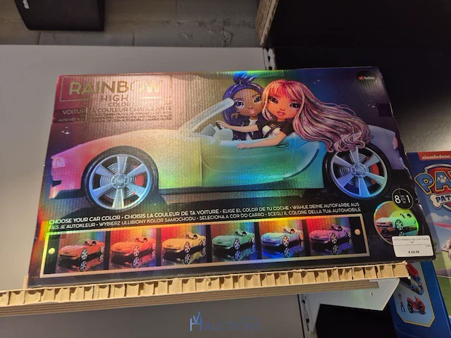 Winkelvoorraad en inrichting game mania antwerpen - afbeelding 97 van  513