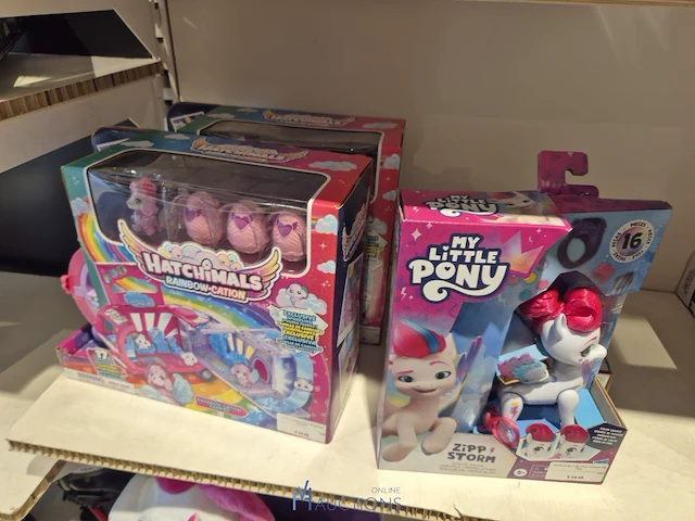 Winkelvoorraad en inrichting game mania antwerpen - afbeelding 103 van  513