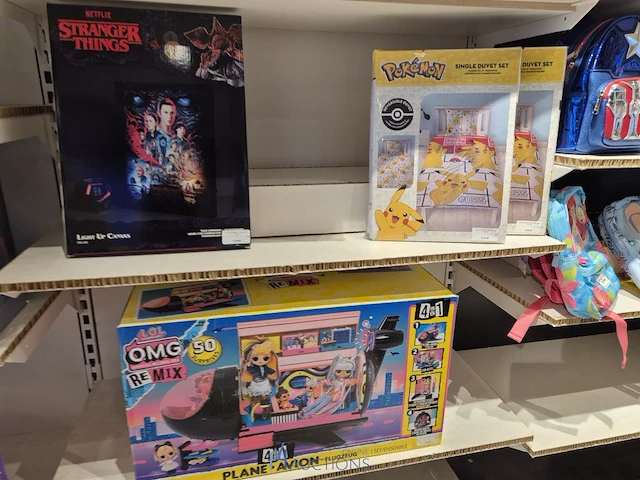Winkelvoorraad en inrichting game mania antwerpen - afbeelding 123 van  513