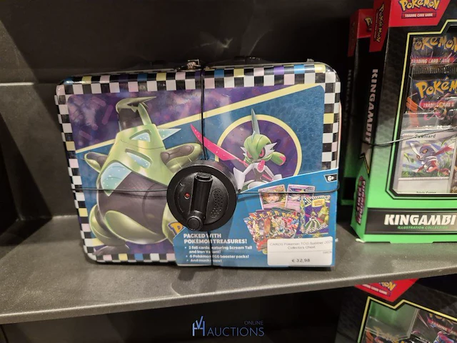 Winkelvoorraad en inrichting game mania antwerpen - afbeelding 113 van  513