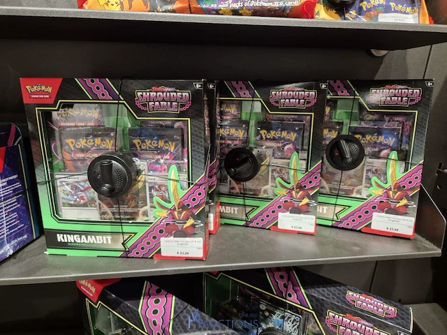 Winkelvoorraad en inrichting game mania antwerpen - afbeelding 124 van  513
