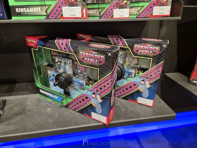 Winkelvoorraad en inrichting game mania antwerpen - afbeelding 135 van  513