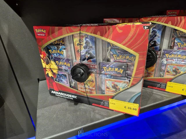 Winkelvoorraad en inrichting game mania antwerpen - afbeelding 201 van  513