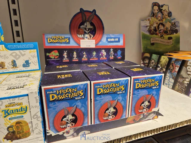 Winkelvoorraad en inrichting game mania antwerpen - afbeelding 228 van  513