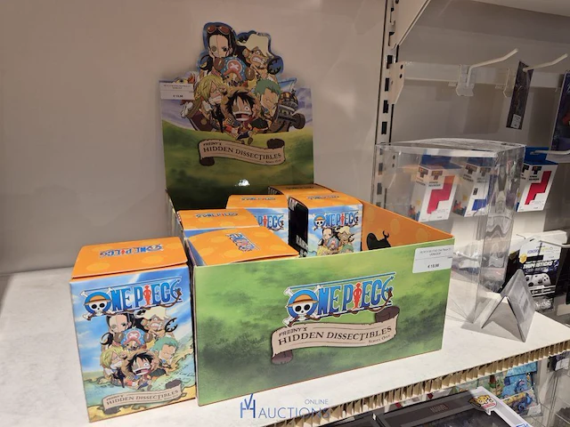 Winkelvoorraad en inrichting game mania antwerpen - afbeelding 229 van  513