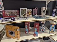 Winkelvoorraad en inrichting game mania antwerpen - afbeelding 300 van  513
