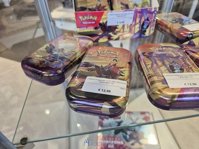 Winkelvoorraad en inrichting game mania antwerpen - afbeelding 316 van  513