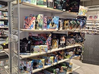 Winkelvoorraad en inrichting game mania antwerpen - afbeelding 320 van  513