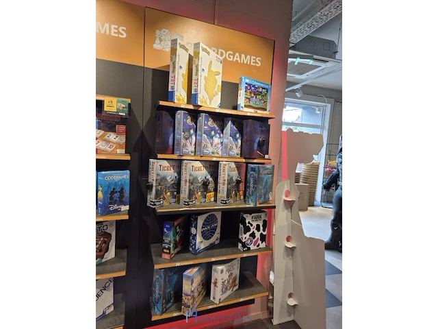 Winkelvoorraad en inrichting game mania antwerpen - afbeelding 312 van  513